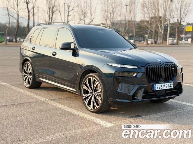 BMW X7 из Кореи Encar