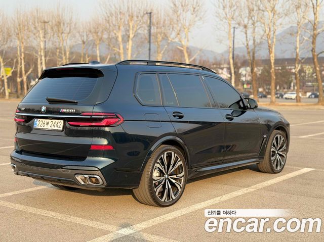 BMW X7 из Кореи Encar