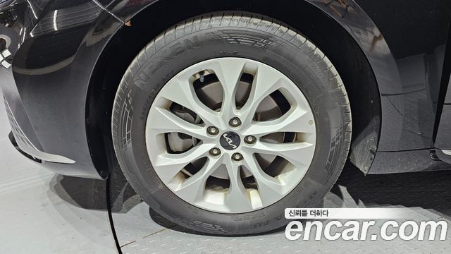Kia K8 из Кореи Encar