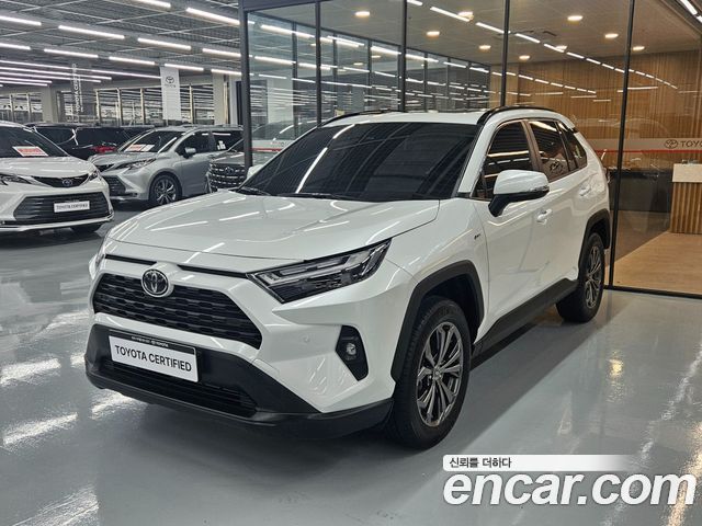 Toyota RAV4 из Кореи Encar