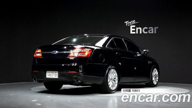 Ford Taurus из Кореи Encar