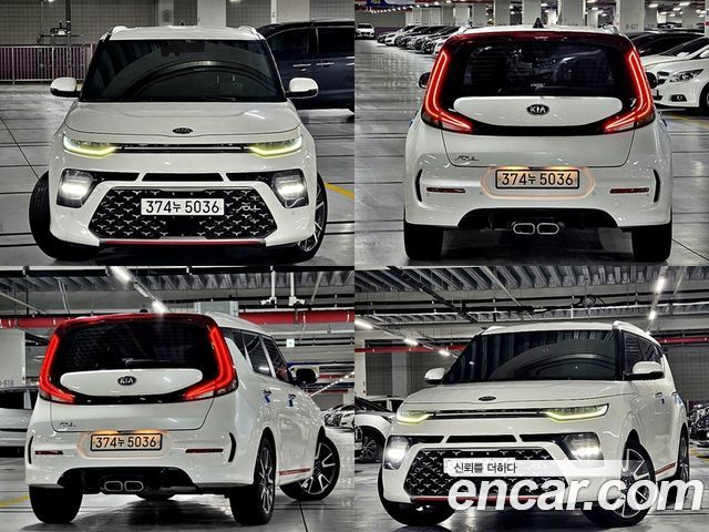 Kia Soul из Кореи Encar