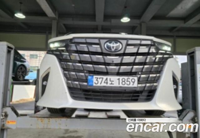 Toyota Alphard из Кореи Encar