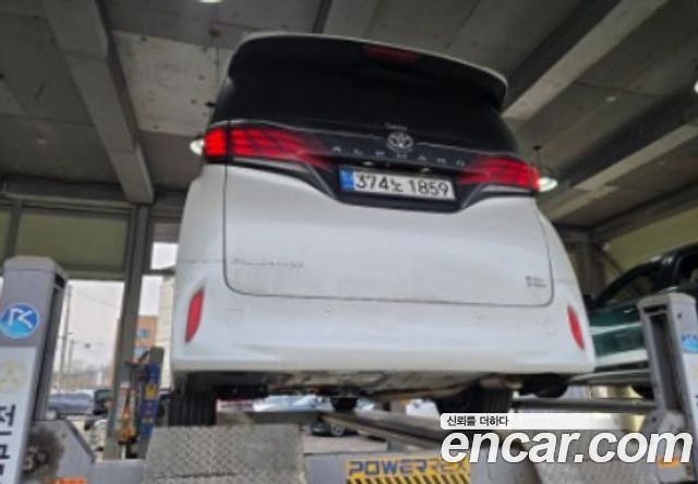 Toyota Alphard из Кореи Encar