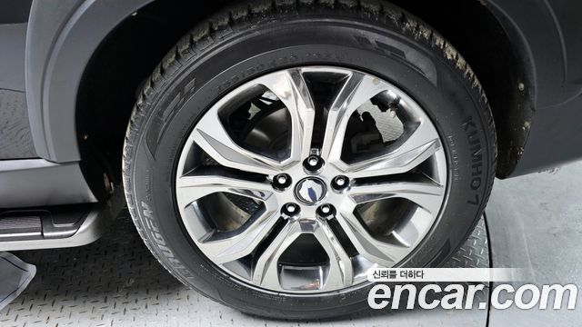Ssangyong Rexton из Кореи Encar
