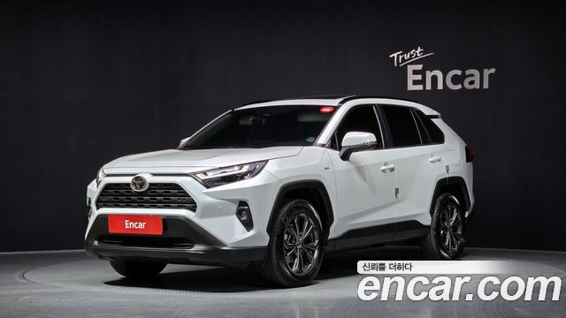 Toyota RAV4 из Кореи Encar