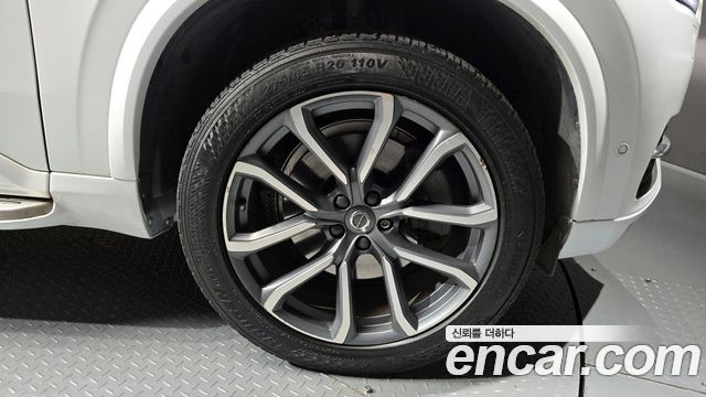 Volvo XC90 из Кореи Encar