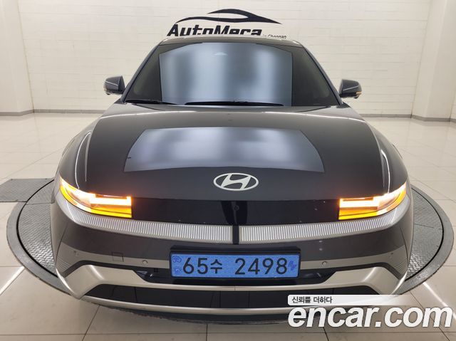 Hyundai Ioniq5 из Кореи Encar