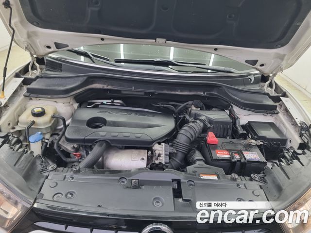 Ssangyong TIBOLI из Кореи Encar