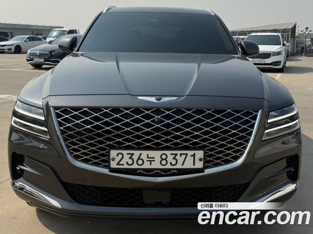 Genesis GV80 из Кореи Encar