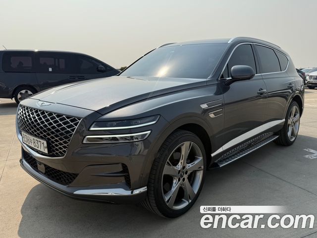 Genesis GV80 из Кореи Encar