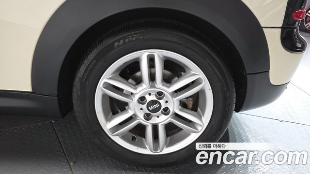 Mini Clubman из Кореи Encar