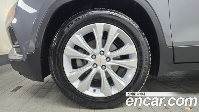 Chevrolet (Daewoo) Trax из Кореи Encar
