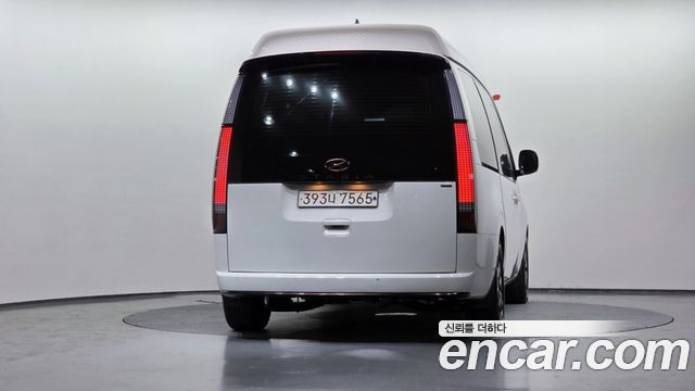 Hyundai Staria из Кореи Encar
