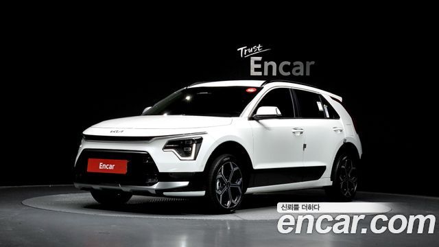 Kia Niro из Кореи Encar