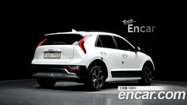 Kia Niro из Кореи Encar