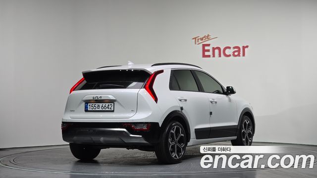 Kia Niro из Кореи Encar