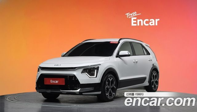 Kia Niro из Кореи Encar