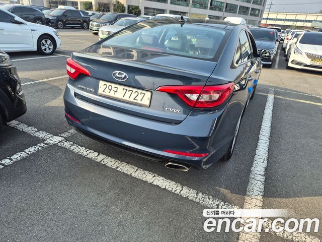 Hyundai Sonata 2.0 Smart — пробег 99 256 км — фото 2 из 5