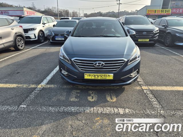 Hyundai Sonata 2.0 Smart — пробег 99 256 км — фото 3 из 5
