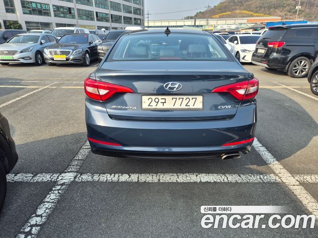 Hyundai Sonata 2.0 Smart — пробег 99 256 км — фото 4 из 5