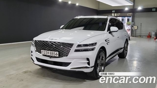Genesis GV80 из Кореи Encar