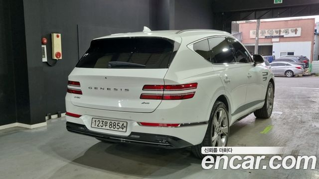Genesis GV80 из Кореи Encar