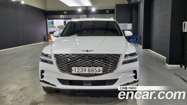 Genesis GV80 из Кореи Encar