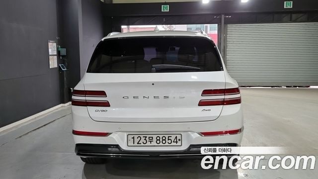 Genesis GV80 из Кореи Encar