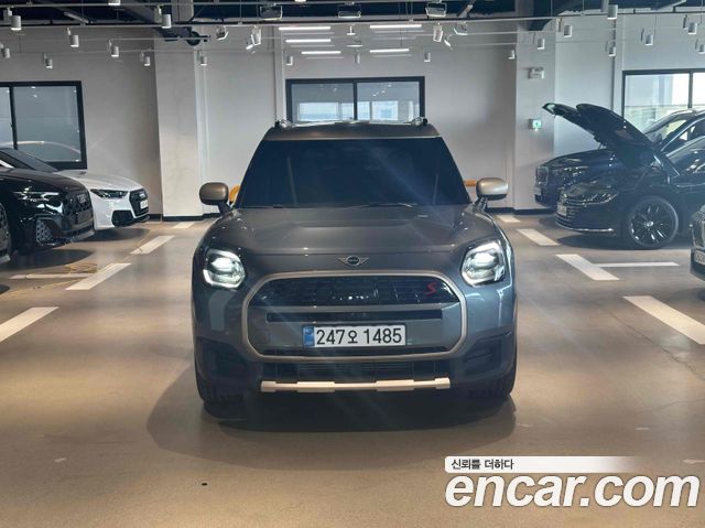 Mini Countryman из Кореи Encar