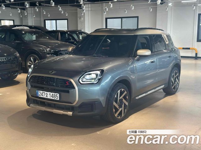 Mini Countryman из Кореи Encar