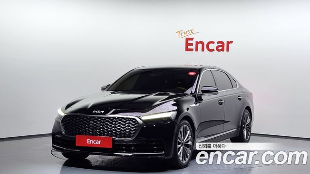 Kia K9 из Кореи Encar