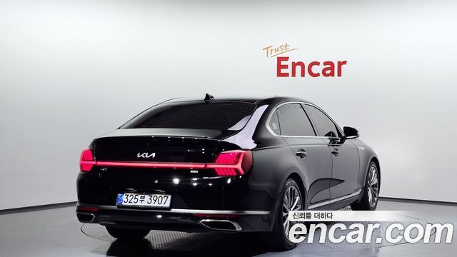 Kia K9 из Кореи Encar