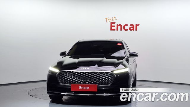 Kia K9 из Кореи Encar