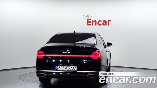 Kia K9 из Кореи Encar