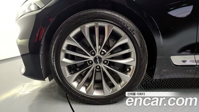 Kia K9 из Кореи Encar