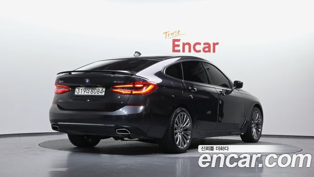 BMW Gran Turismo из Кореи Encar