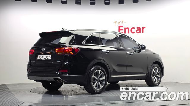 Kia Sorento из Кореи Encar