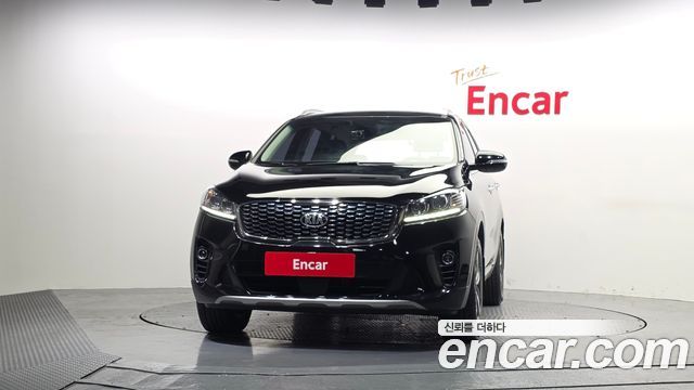 Kia Sorento из Кореи Encar