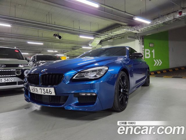 BMW 6-Series из Кореи Encar