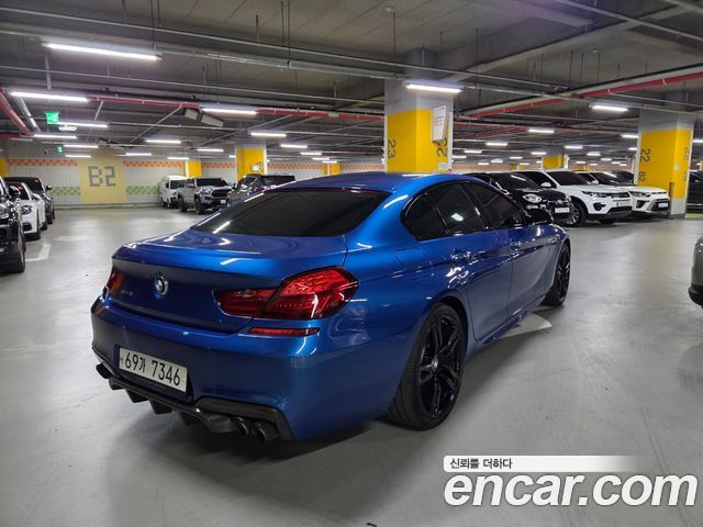 BMW 6-Series из Кореи Encar