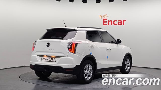 Ssangyong TIBOLI из Кореи Encar