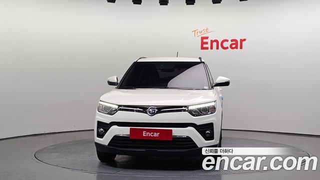 Ssangyong TIBOLI из Кореи Encar