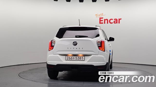 Ssangyong TIBOLI из Кореи Encar