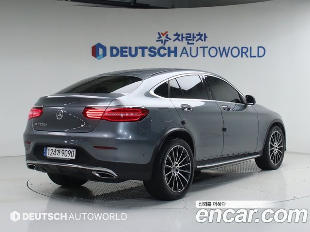 Mercedes-Benz GLC-Class из Кореи Encar