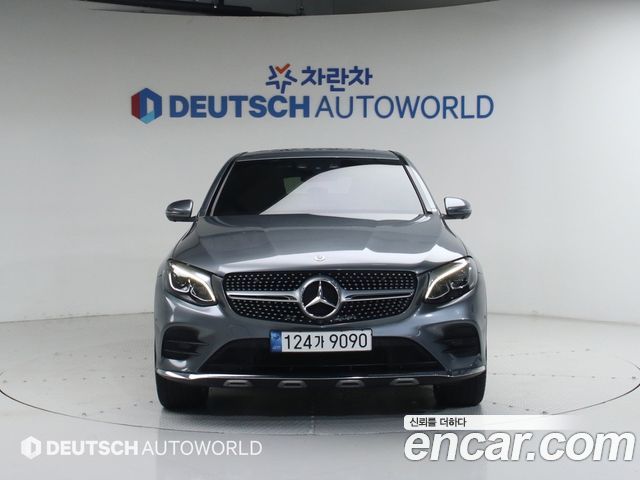 Mercedes-Benz GLC-Class из Кореи Encar