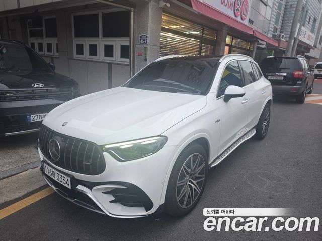 Mercedes-Benz GLC-Class из Кореи Encar