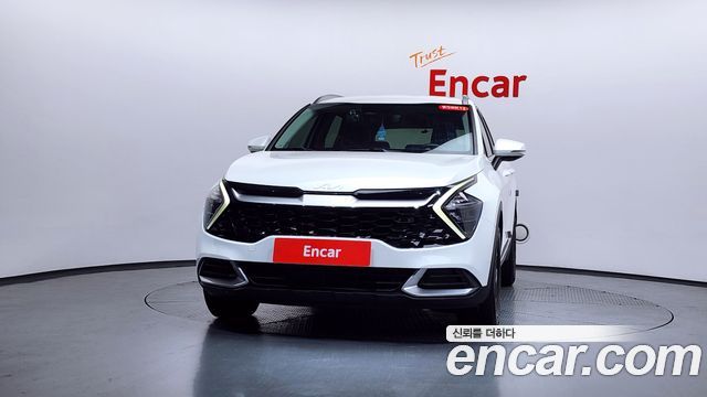 Kia Sportage из Кореи Encar