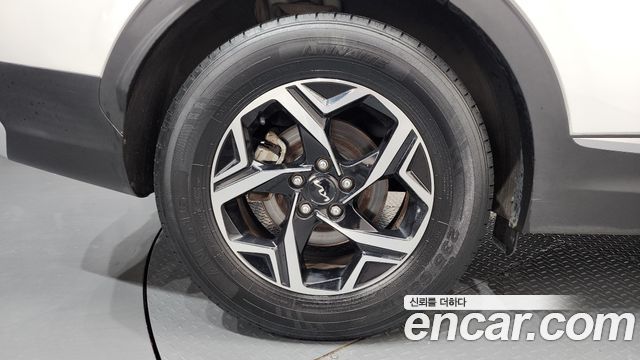 Kia Sportage из Кореи Encar
