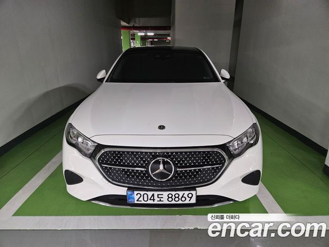 Mercedes-Benz E-Class из Кореи Encar